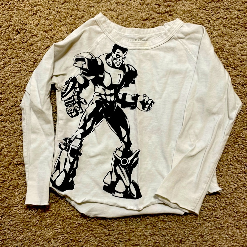 Robot long sleeve tee by Stella McCartney x baby Gap